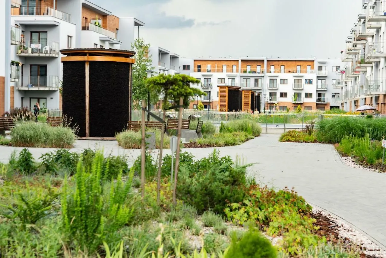 Cozy Apartment - Bunscha Krakow - Ruczaj 0*,  Lengyelország