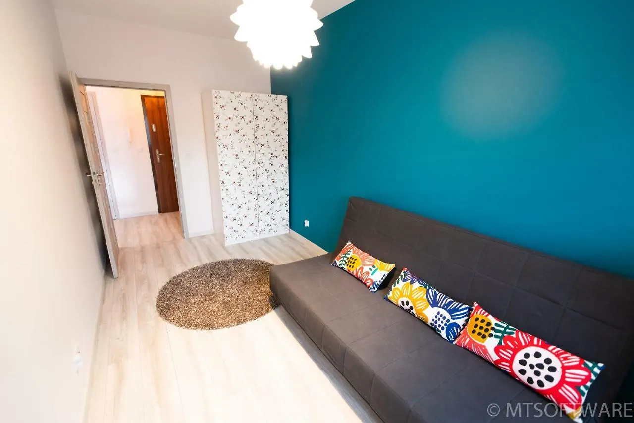 Cozy Apartment - Bunscha Krakow - Ruczaj Lengyelország